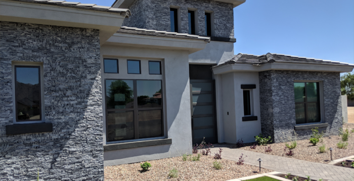 Custom Build Exterior